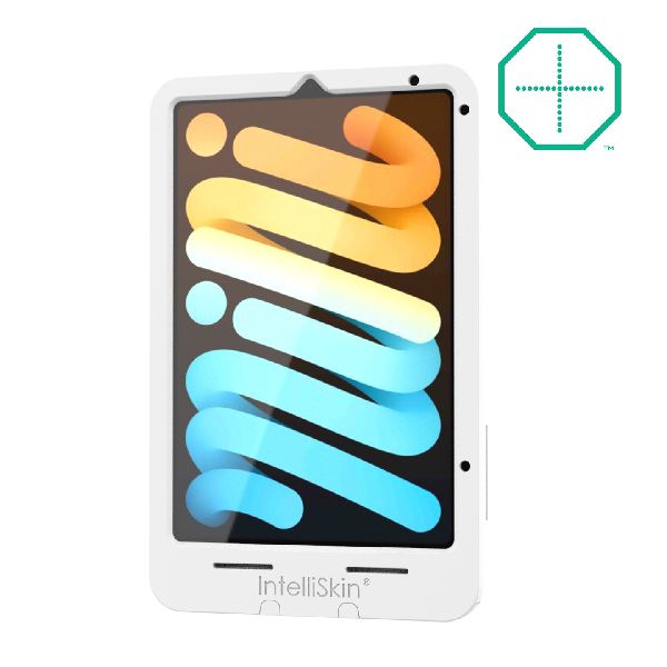 IntelliSkin® Thin-Case™ for iPad mini (A17 Pro) & mini 6 Rear Pogo Pads - Gray
