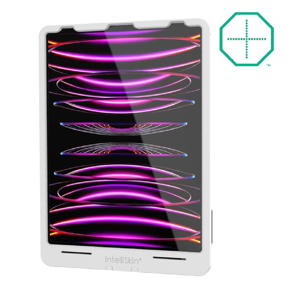 IntelliSkin® Thin-Case™ for iPad Pro 12.9 3-5 Gen (Rear Pogo Pads) - Gray