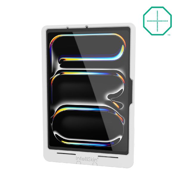 IntelliSkin® Étui fin pour iPad Pro 11 (M4 et M5) (Retours tactiles arrière) - Gris