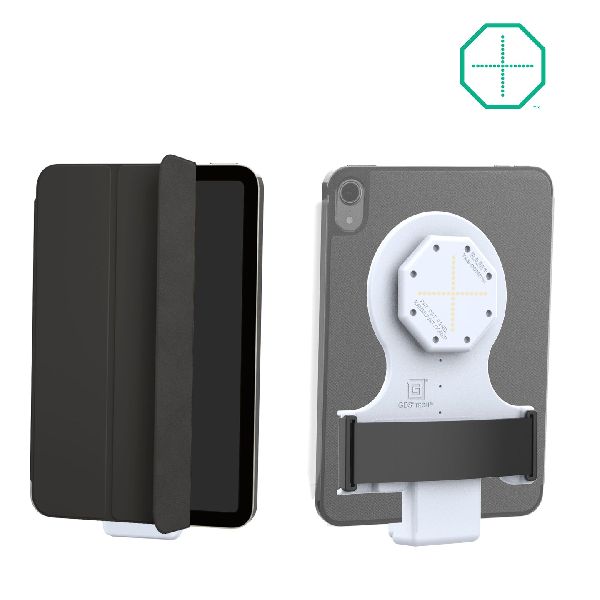 GDS® Tab-Conn™ pour étuis à rabat (supports de ressort arrière) - Gris