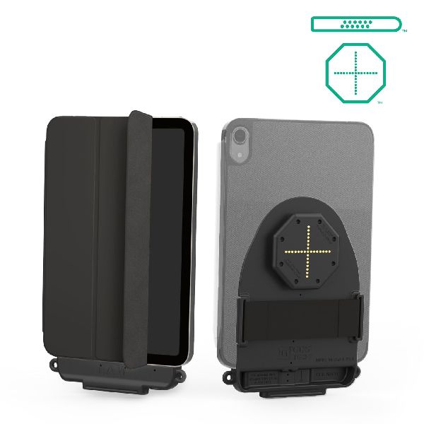 GDS® Tab-Conn™ pour étuis de type folio (forme en D et supports Pogo arrière) - Noir