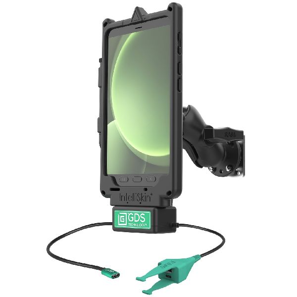 Ensemble véhicule GDS® Uni-Conn™ + USB-C et USB-A pour Samsung Tab Active5