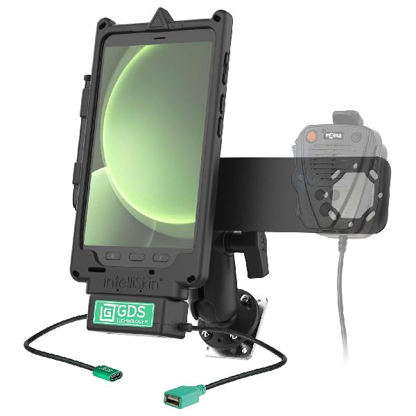 GDS® Ensemble répondeur vocal Uni-Conn™ Aina PTT pour Samsung Tab Active5