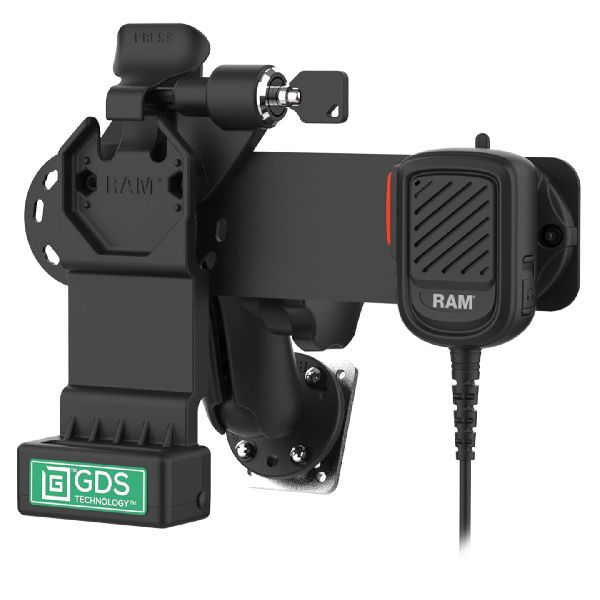 GDS® Uni-Conn™ Right Locking Dock + Single USB-C with Release Lever