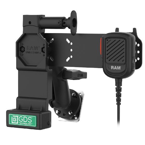 GDS® Uni-Conn™ PTT Remote Speaker Mic Bundle for ESChat & Zello