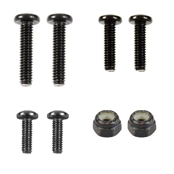 Universal Hardware Pack - #8-32 Screws & Nylock Nuts