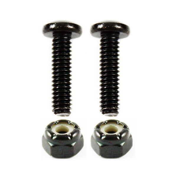 Hardware Pack Two #8-32 x 5/8" Screws & Two Nylock Nuts