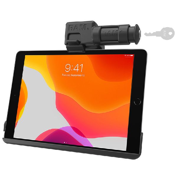 Support de verrouillage à clé EZ-Roll'r™ pour iPad 7e-9e génération et Air 3