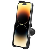 Support Form-Fit pour iPhone 13 Pro, 14, 14 Pro, 15 et 16 avec boule