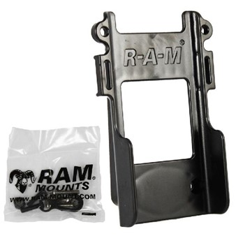 RAM Cradle Holder For Electronic W/ Belt Clips