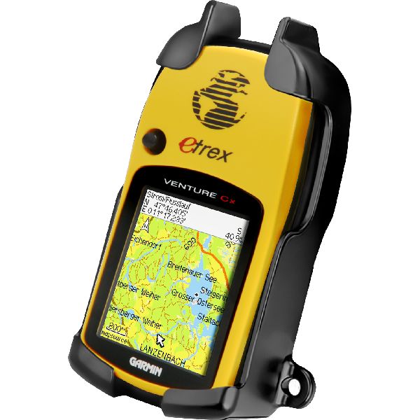 Support Form-Fit pour Garmin eTrex Legend, Venture et Vista