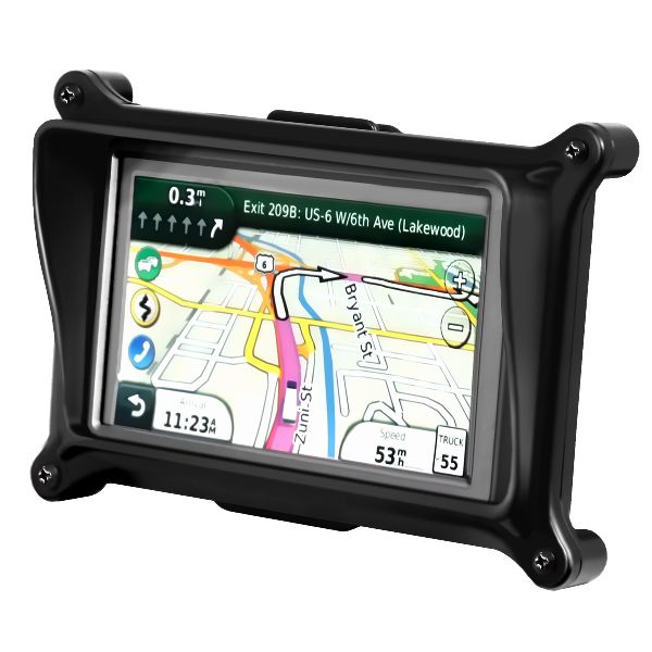 RAM Secure Locking Cradle for the GPS Garmin Dëzl™ 560 serie