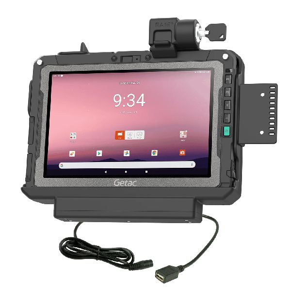Station d'accueil verrouillable pour Getac ZX10