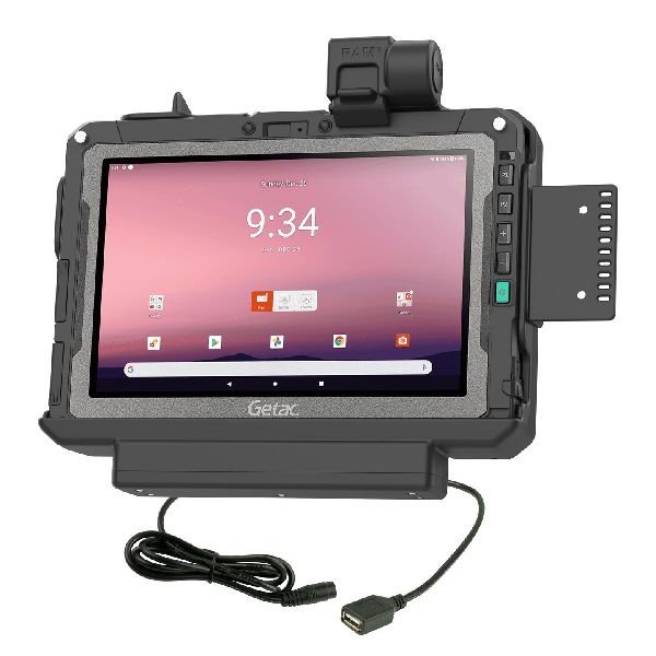 Power + Data Dock for Getac ZX10