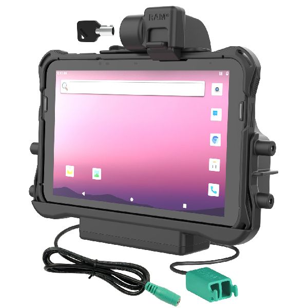 Station d'accueil verrouillable + double USB pour Honeywell ScanPal EDA10A