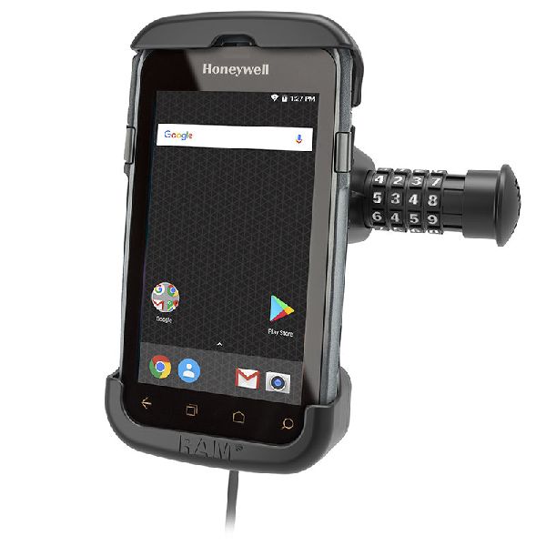 Station d'accueil à verrouillage combiné pour Honeywell CT50 et CT60