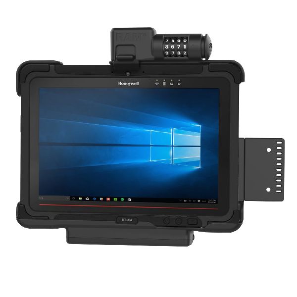 Support de verrouillage combiné pour tablette Honeywell RT10