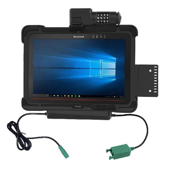 Combo verrouillage alimentation + double station d'accueil USB pour tablette Honeywell RT10