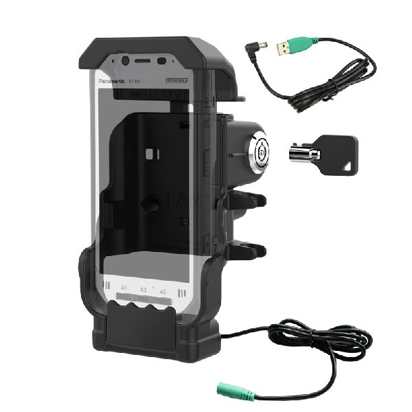 Powered Key-Locking Cradle for Panasonic Toughbook FZ-N1 & FZ-F1