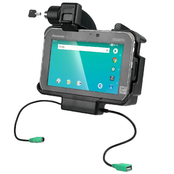 Station d'accueil à verrouillage par clé pour Panasonic FZ-S1 et FZ-L1