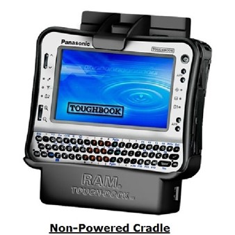 Unpowered Cradle for Panasonic Toughbook CF-U1