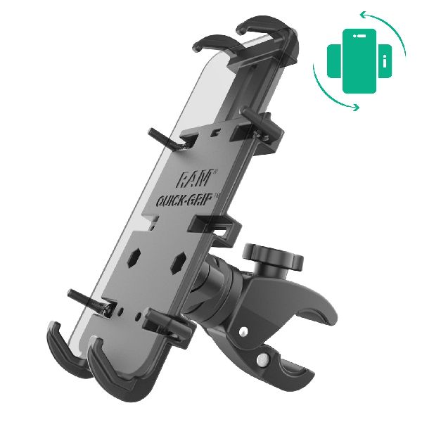 Quick-Grip™ XL Phone Mount with Rotating Low-Profile Tough-Claw™
