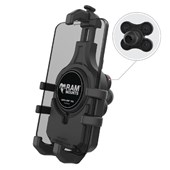 Support de téléphone Quick-Grip™ Pro avec boule et amortisseur de vibrations