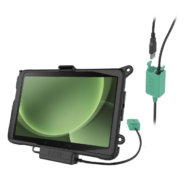 Power & Dual USB Data Dock for Tab Active5 Pro & 4 Pro