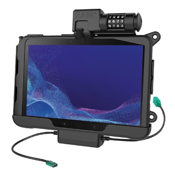 Station d'accueil combinée verrouillable pour tablettes Active5 Pro et 4 Pro