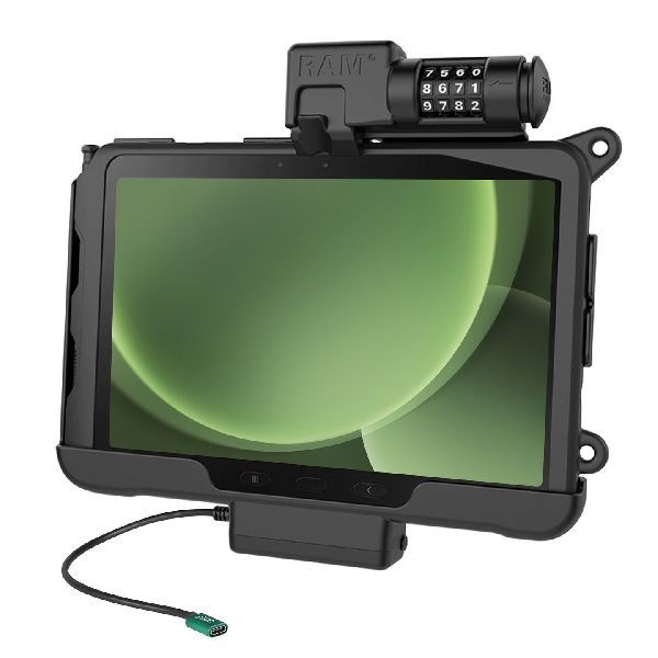 Station d'accueil USB-C à verrouillage combiné pour Tab Active5 Pro et 4 Pro