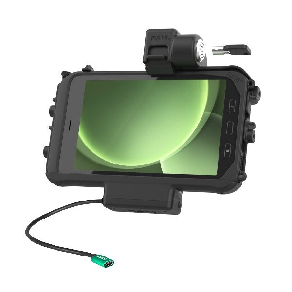 Thin-Dock™ Locking Powered Dock for Tab Active5 & 3