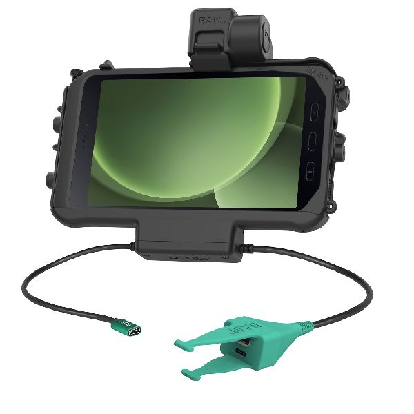 Thin-Dock™ Alimentation + Données USB-C et USB-A pour Tab Active5 et 3