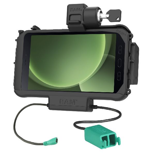 Station d'alimentation modulaire verrouillable + double station d'accueil USB pour Tab Active5 et 3