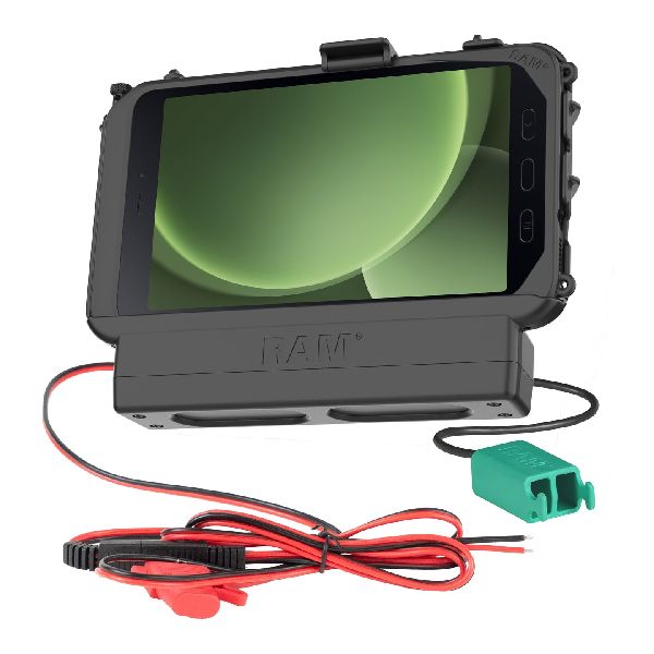 Power + Dual USB Dock for Tab Active5 & 3 with Speaker Box