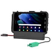 Power + Dual USB Dock for Tab Active3 & 2 with Speaker Box