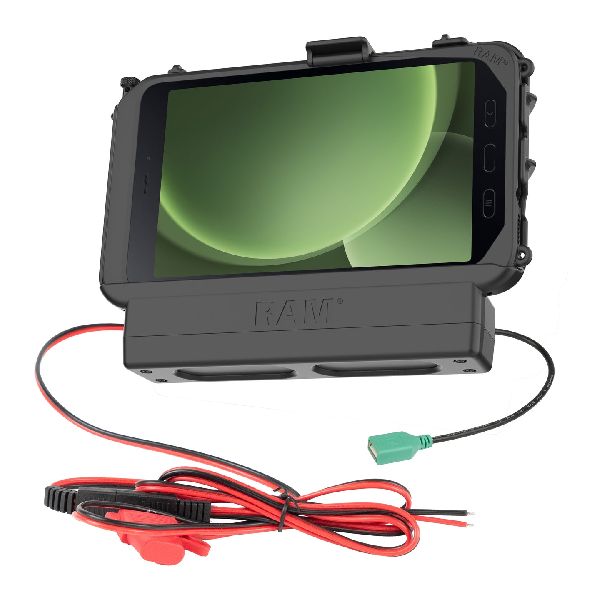 Power + Data Dock for Tab Active5 & 3 with Speaker Box