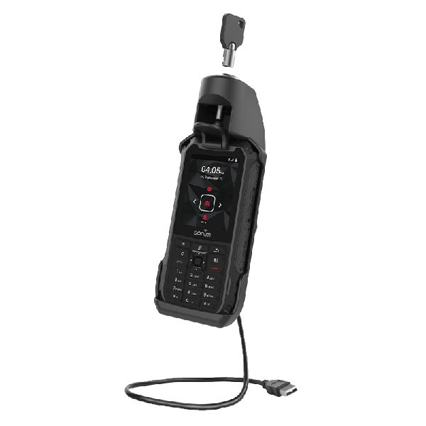 Station d'accueil verrouillable motorisée EZ-Roll'r™ pour Sonim XP5s