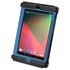 RAM Tab-Tite™ Clamping Cradle for the Google Nexus 7 with heavy duty case