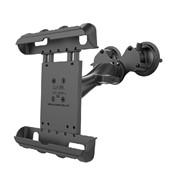 Tab-Tite™ Tablet Mount with RAM® Twist-Lock™ Double Suction Cup