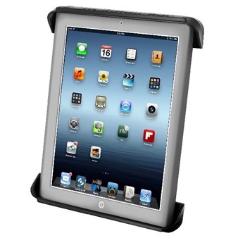 Berceau RAM Tab-Tite™ avec serrage pour tablette d'Apple iPad 1 à 4 avec l'etui léger