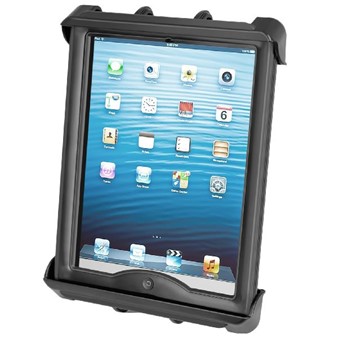 RAM Tab-Tite™ Clamping Cradle for the 10" tablette with Heavy Duty Case