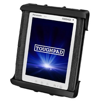 Berceau RAM Tab-Tite™ avec serrage pour tablette Panasonic "Toughpad" FZ-A1 avec étui