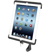 Berceau RAM Tab-Dock-N-Lock™ avec verrouillage pour tablette Apple iPad 4 avec connecteur"Lightning