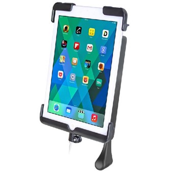 Berceau RAM Tab-Dock-N-Lock™ verrouillable et port pour cable "Lightning" pour Apple iPad mini