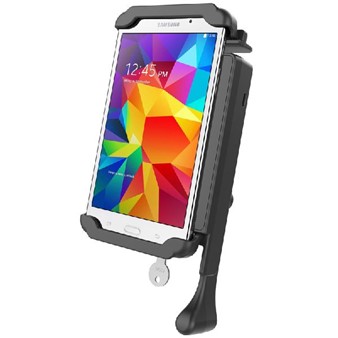 Tab-Lock™ Locking Cradle for 7" Tablets including the Samsung Galaxy Tab 4 7.0