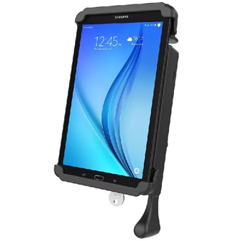 Tab-Lock™ Locking Cradle for 8" Tablets including the Samsung Galaxy Tab 4 8.0 and Tab E 8.0