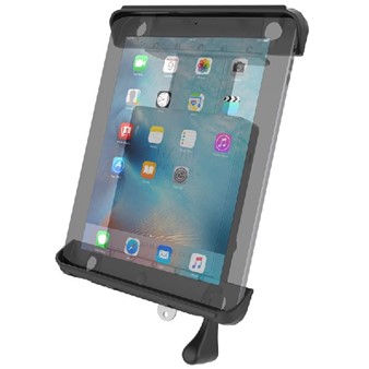 Berceau RAM Tab-Lock™ avec verrouillage pour tablette d'Apple iPad 1 à 4 avec l'etui léger