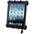 RAM Tab-Lock™ Locking Cradle for the 10" tablette with Heavy Duty Case