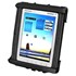 RAM Tab-Lock™ Locking Cradle for the Panasonic ToughPad FZ-A1 with case