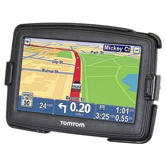 Form-Fit Cradle for TomTom Start 45, XL 325, XL 330, XL 350 + More